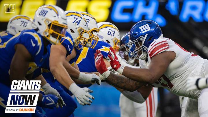 Giants Now: Numbers to know for Giants