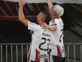 ¡Clásico con aroma a perfume! Teo y ‘Titi’ le dieron la victoria a Junior 2