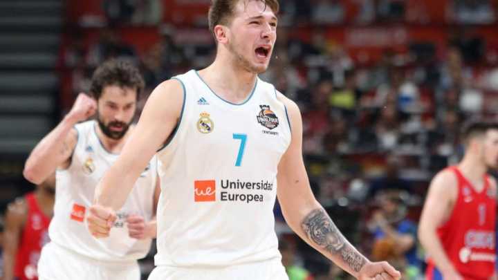 Doncic: "Me gustaría retirarme en el Real Madrid. Ellos me criaron"