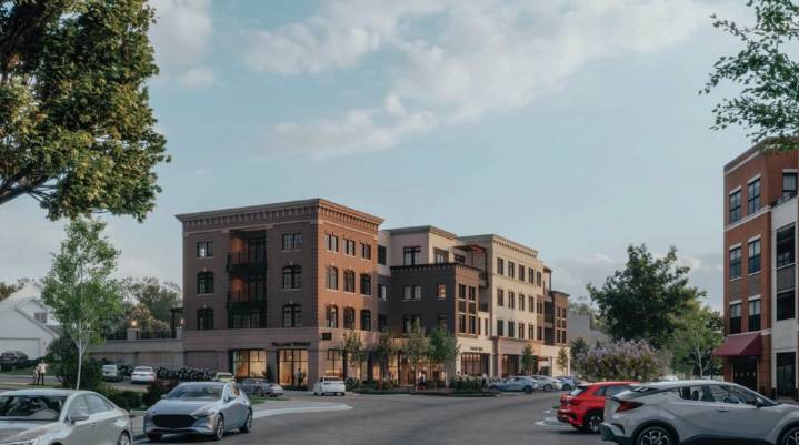 Four-story mixed use building gets OK in Clarendon Hills