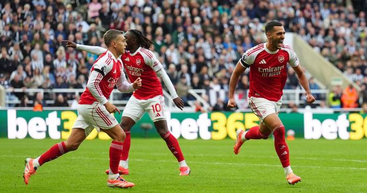 Mikel Arteta's inspired tactic against Newcastle closes the gap to Liverpool