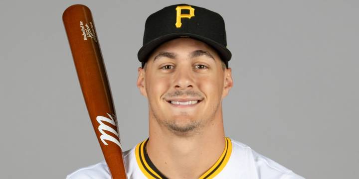 Konnor Griffin hit in head by pitch