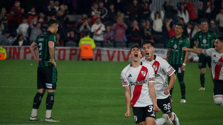 River venció a San Martín y volvió a la cima de su zona