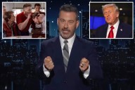Jimmy Kimmel taunts MAGA, rips Trump as '80s