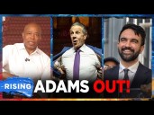 Andrew Cuomo PRAISES Eric Adams For ENDING Reelection BID Amid Mamdani SURGE