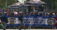 Labor Day parade and rallies take place across Southern California