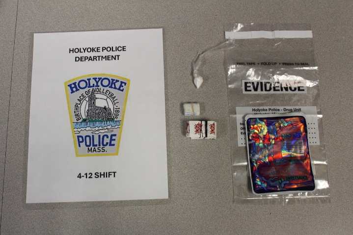 Belchertown man nabbed for knives, narcotics after foot chase in Holyoke park