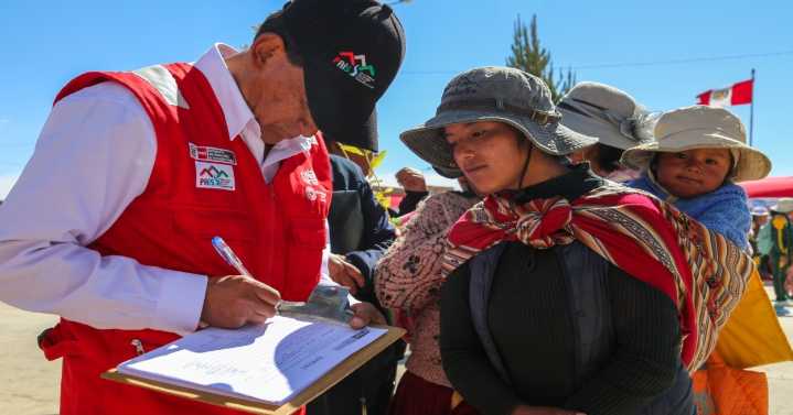 Midis acerca más de 95 mil atenciones del Estado a zonas rurales y alejadas del país