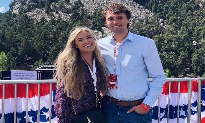 La viuda Charlie Kirk asume la dirección de Turning Point USA, la empresa de su marido