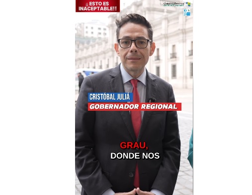 Gobernador Juliá: "Boric le está negando la posibilidad de acceder a viviendas a habitantes de Coquimbo"