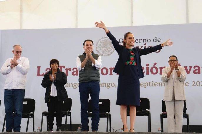 Claudia Sheinbaum anuncia programa integral para impulsar la producción de carne de calidad