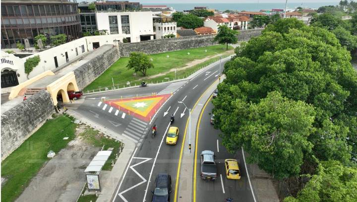 DATT y ANSV adelantan “Obras por la Vida” para mejorar la seguridad vial de peatones