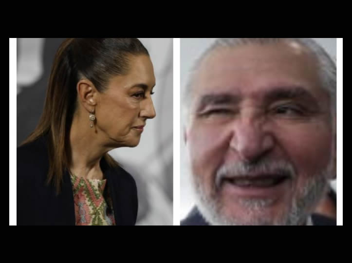 “Aquí no cubrimos a nadie”: Sheinbaum rechaza filtrar documentos sobre caso de Adán Augusto
