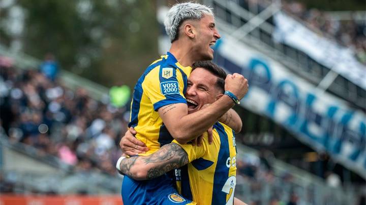 Con un golazo, Di María selló la gran victoria de Rosario Central ante Gimnasia