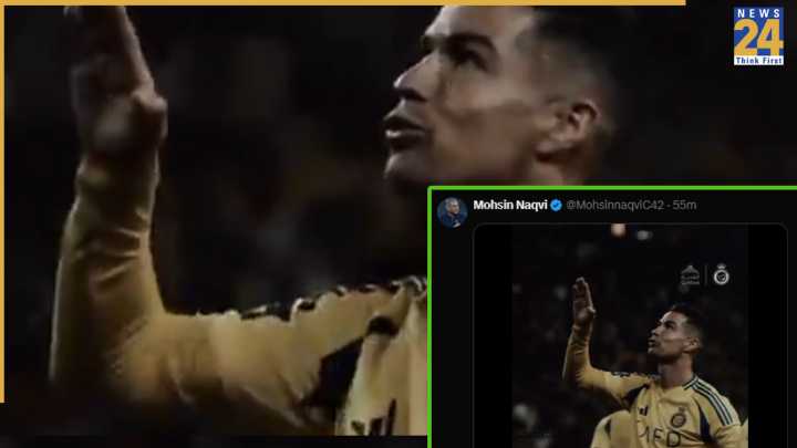 PCB chief Mohsin Naqvi crosses all limits of indecency, uses Cristiano Ronaldo’s ‘Jet