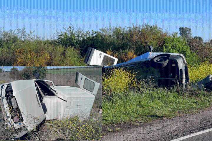 Una joven continúa internada tras un accidente en Basavilbaso