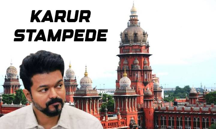 Vijay’s TVK Moves Madras High Court for CBI or SIT Probe into Karur Stampede