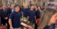 El Granada CF cumple con la tradición ante la Virgen de las Angustias