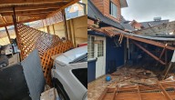 Tornado en Linares deja más de 150 casas afectadas y más de 800 clientes sin electricidad