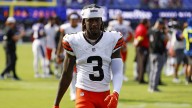 Double-barreled middle finger to Baltimore crowd draws fine for Jerry Jeudy