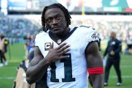 A.J. Brown shares cryptic post after quiet Eagles outing vs. Bucs