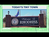 Today's tiny town: Rhodhiss, North Carolina