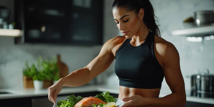 4 claves alimenticias para marcar el abdomen sin recurrir a dietas extremas