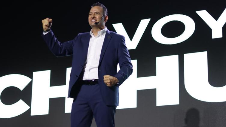 Amor se demuestra con hechos, voy por Chihuahua: Bonilla