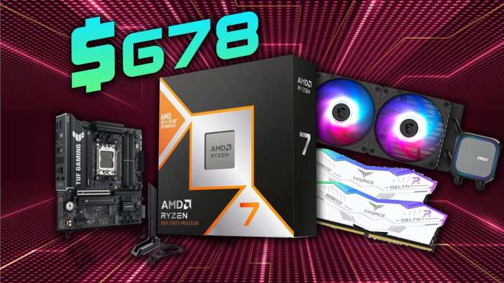 Get Ryzen 7 9800X3D + B850 Motherboard Bundle At $678 With 32 GB DDR5 Memory And MSI 240mm AIO For Free