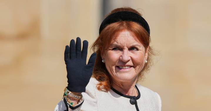 Sarah Ferguson removed from charity over Jeffrey Epstein link