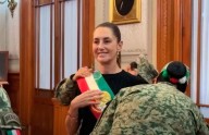 “Portar la banda presidencial es un honor y un privilegio”