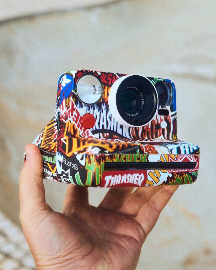 Polaroid x Thrasher Celebrate Skateboarding’s Spirit with Limited