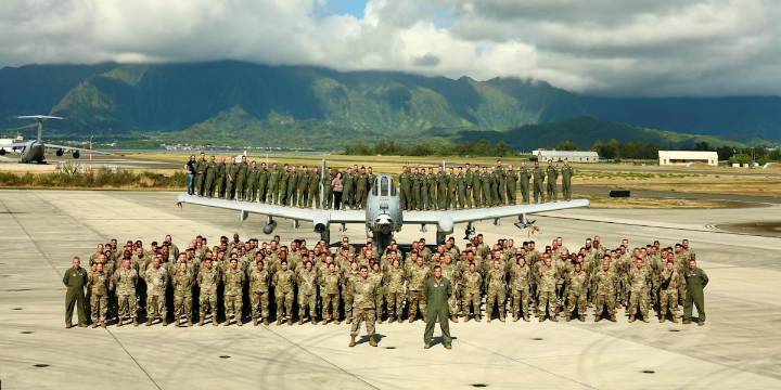Air Force to retire Davis-Monthan unit of iconic aircraft