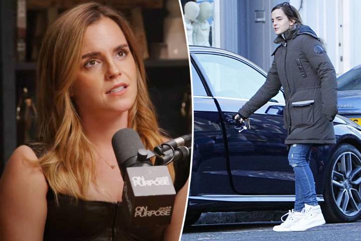Emma Watson breaks silence on her 6