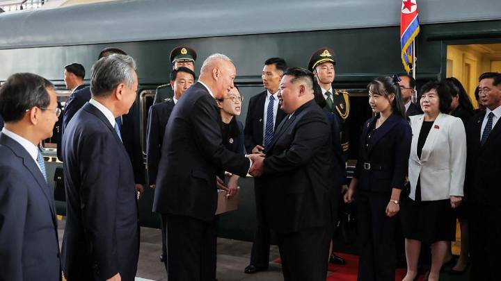La hija de Kim Jong Un, considerada como la “más probable sucesora”, acompaña a su padre en Pekín