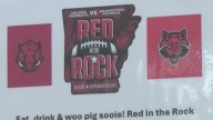 Fans pack Park Plaza for Red in the Rock Tailgate ahead of historic Razorbacks