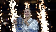 'Tiger' Sabalenka turns a corner in New York after Grand Slam final letdowns