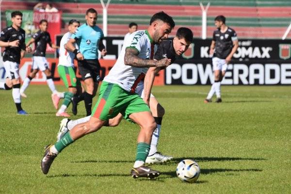 Agropecuario pegó fuerte y bajó a Gimnasia de Mendoza en la Primera Nacional