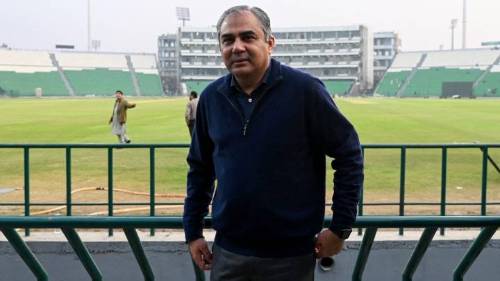 Mohsin Naqvi Shared Images Of Salman Agha And Shaheen Afridi Wearing Flight Suits With Fighter Jets Before Asia Cup Final: Report