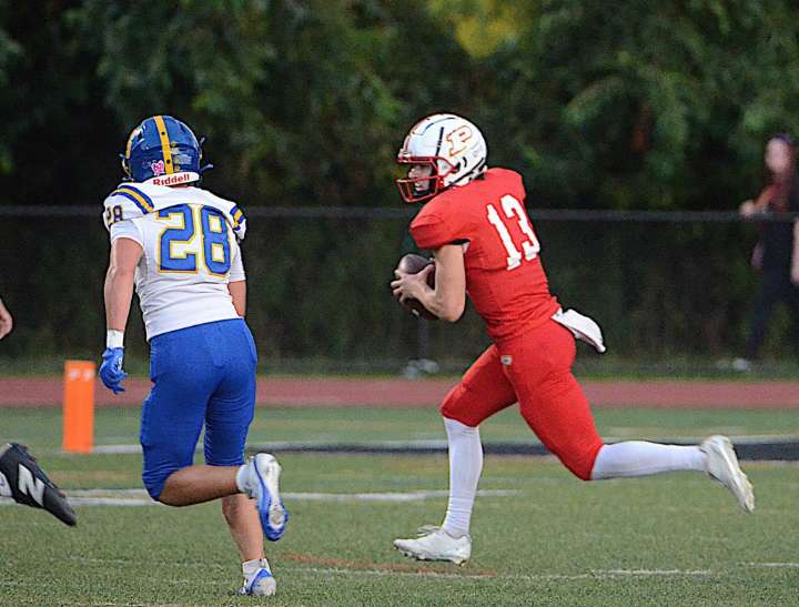 H.S. Football: Kolleh’s defense, Graham’s legs pace Penncrest