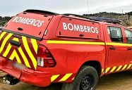 Bomberos del CPEI rescatan a una mujer tras un accidente en la EX