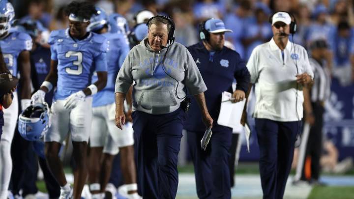 UNC blown out by TCU in Bill Belichick's college coaching debut