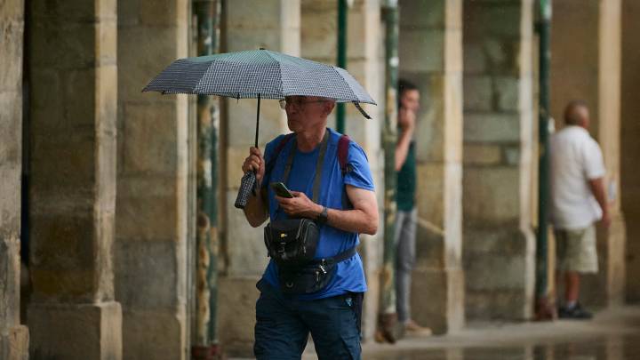 El calor sorprende en Pamplona antes del cambio de tiempo: el aviso de la AEMET para el fin de semana