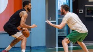 Jayson Tatum’s new workout video amid Achilles rehab has NBA world stunned