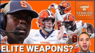 WOW: Syracuse Football ELITE Weapons vs. Tennessee | How Fran Brown's Team REMAINS Bowl Bound