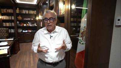 Cancela gobernador Rocha festejos de El …