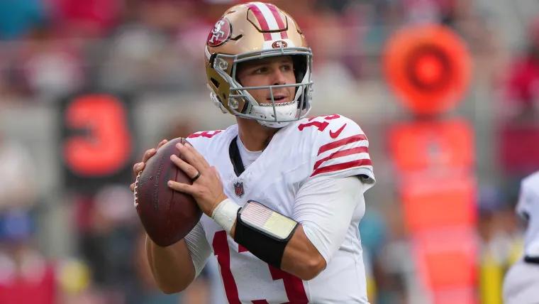 Is Brock Purdy playing this week? Latest news, updates on 49ers QB's status for Week 5 'TNF' vs. Rams