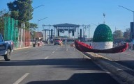Todo listo para la fiesta del Grito