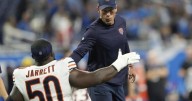 Bears rule out RT Darnell Wright, DT Grady Jarrett for game at Las Vegas
