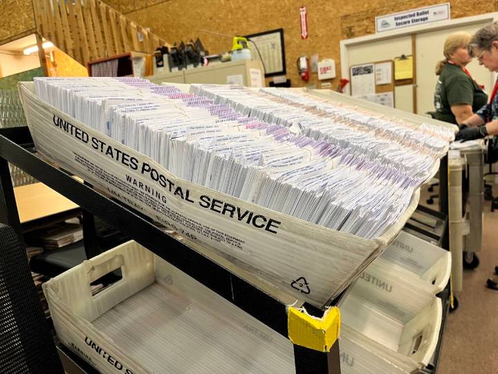Washington denies DOJ request for voter rolls